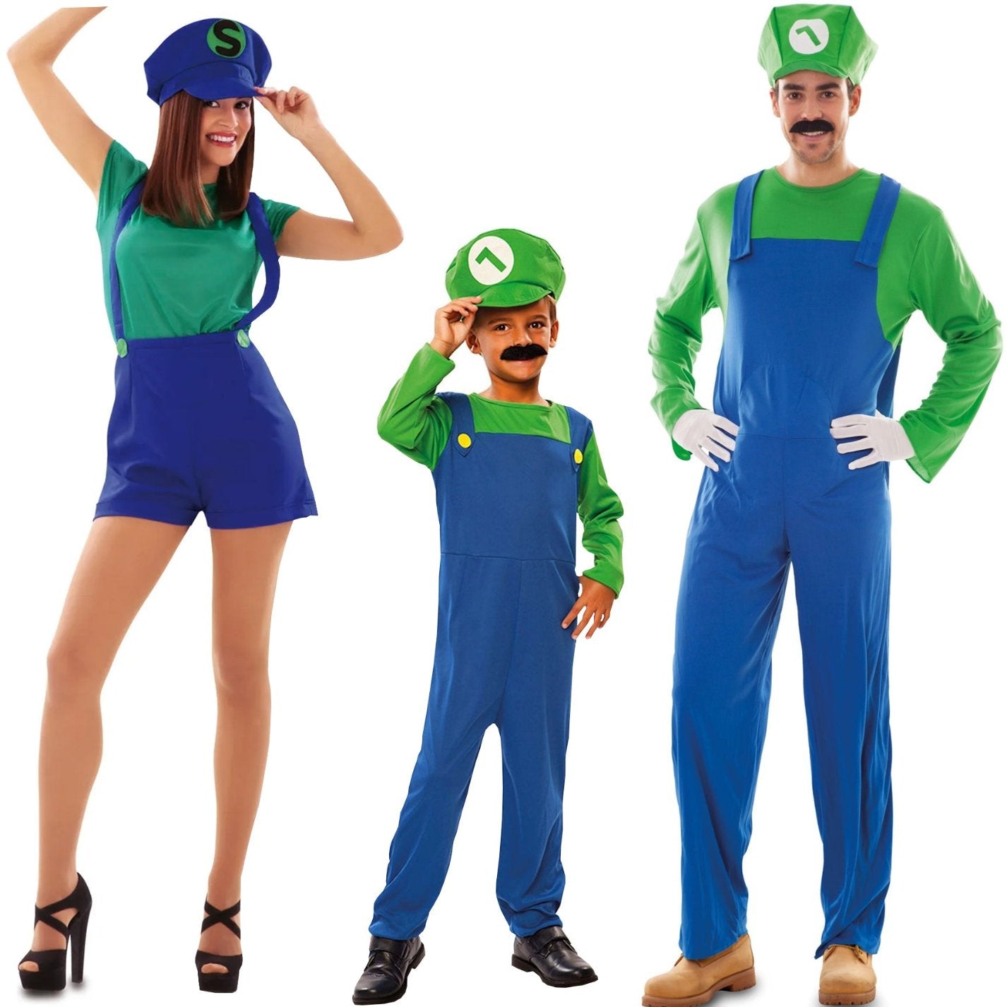 Acquista: Costumi di gruppo da Mario e Luigi Bros