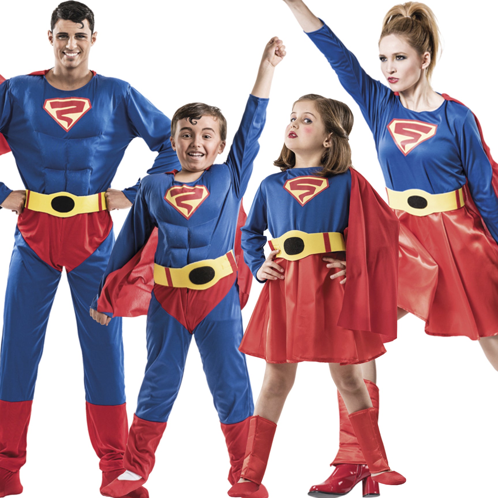 Travestimento Superman Eco per il compleanno del tuo bambino