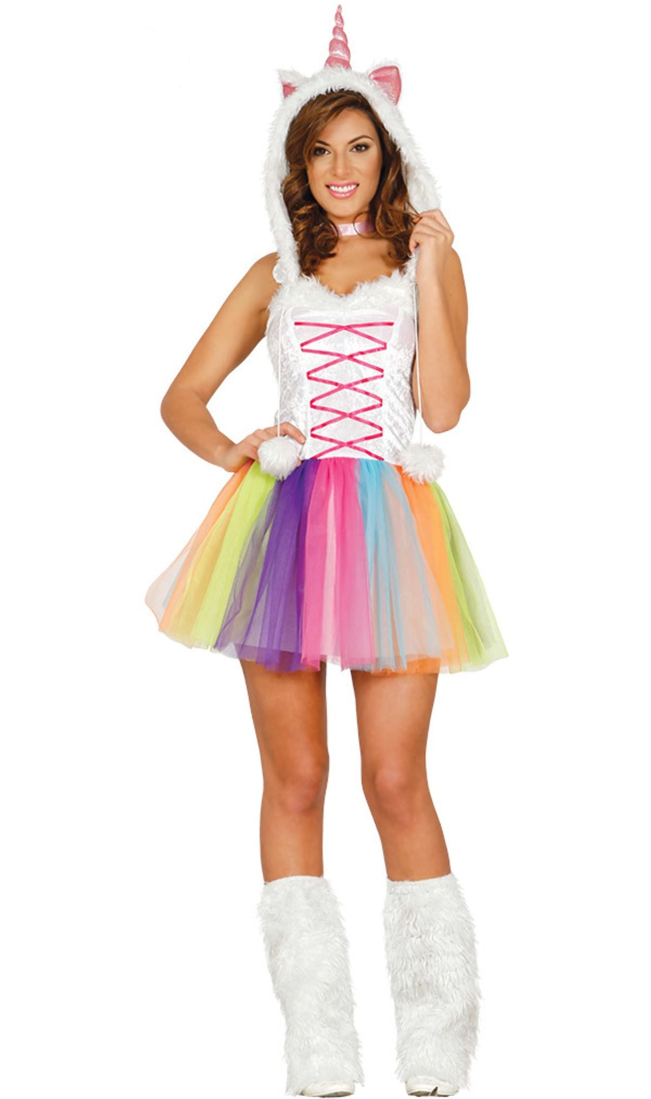 Disfraces en grupo de Unicornios Arcoíris