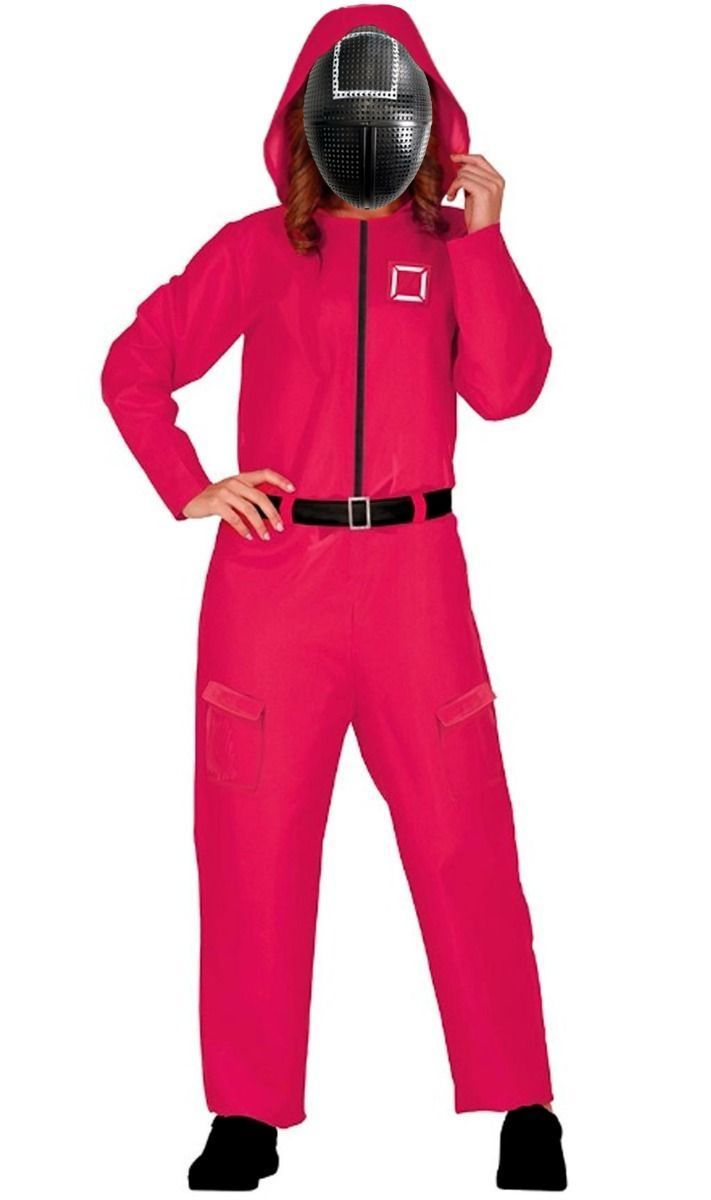 Disfraces en grupo Guardias del Juego del Calamar