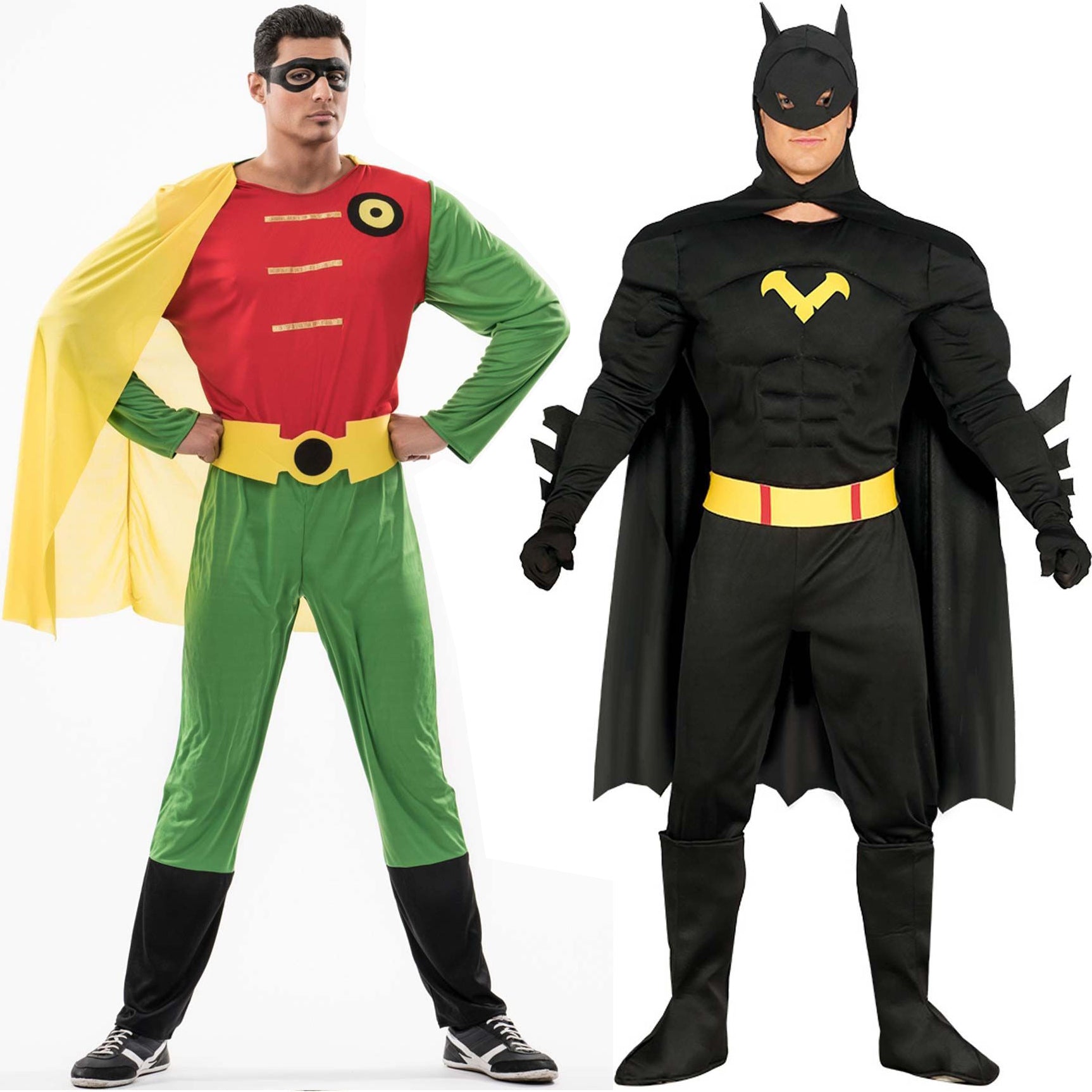 Acquista: Costumi di coppia da Batman e Robin
