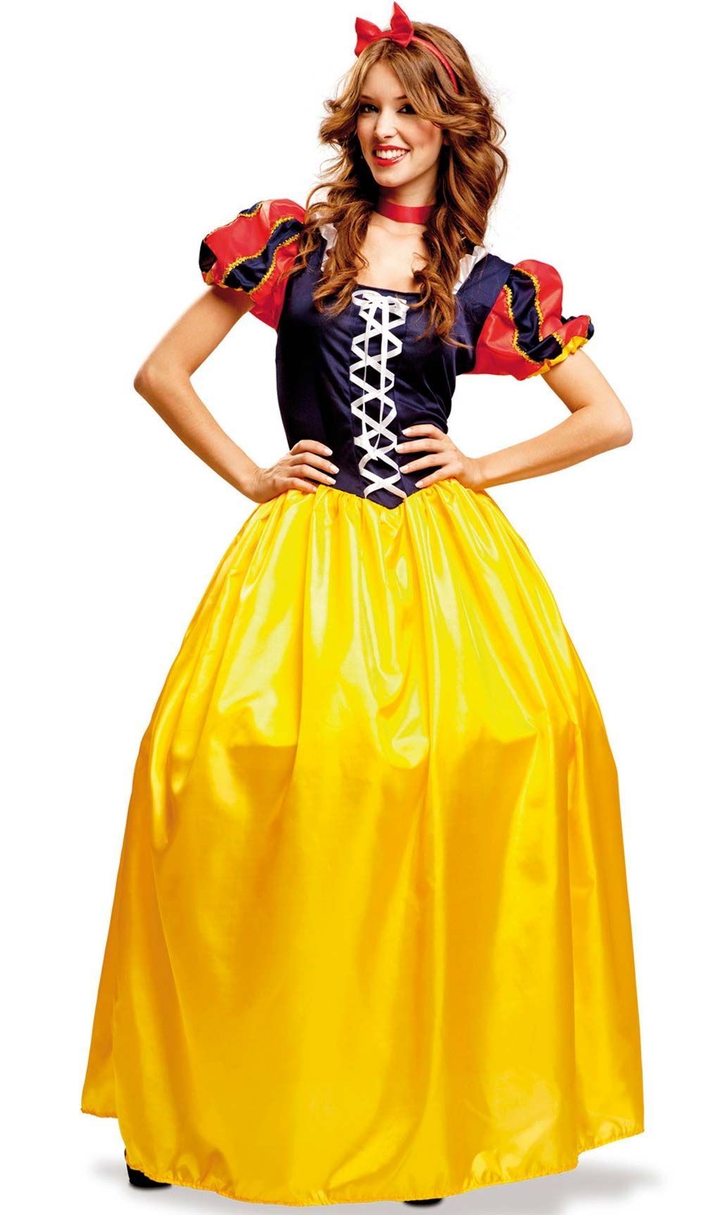 Disfraces en pareja de Blancanieves y Enanito