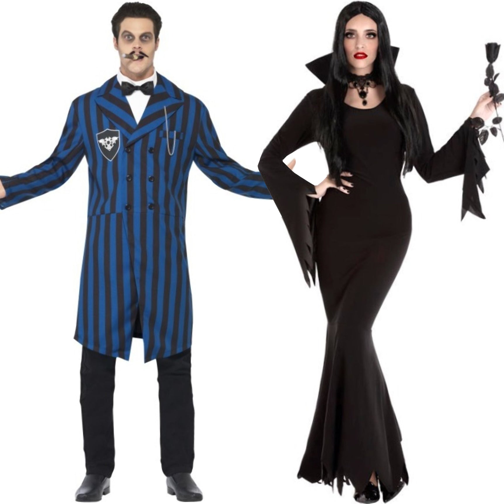 Acquista: Costumi di coppia da La famiglia Addams