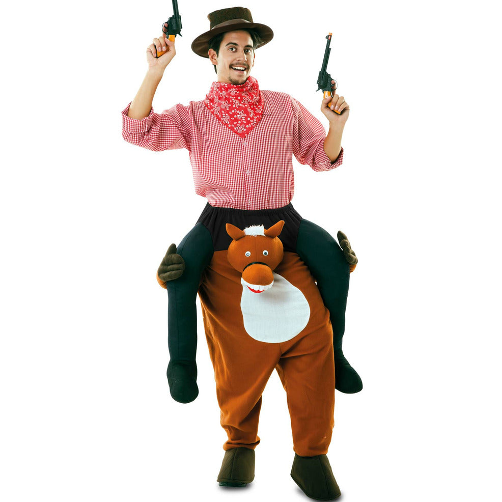 Disfraz a Hombros de Caballo para adulto | Don Disfraz