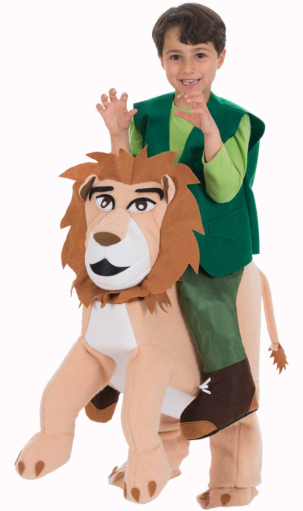 Costume da Leone per bambini. I più divertenti