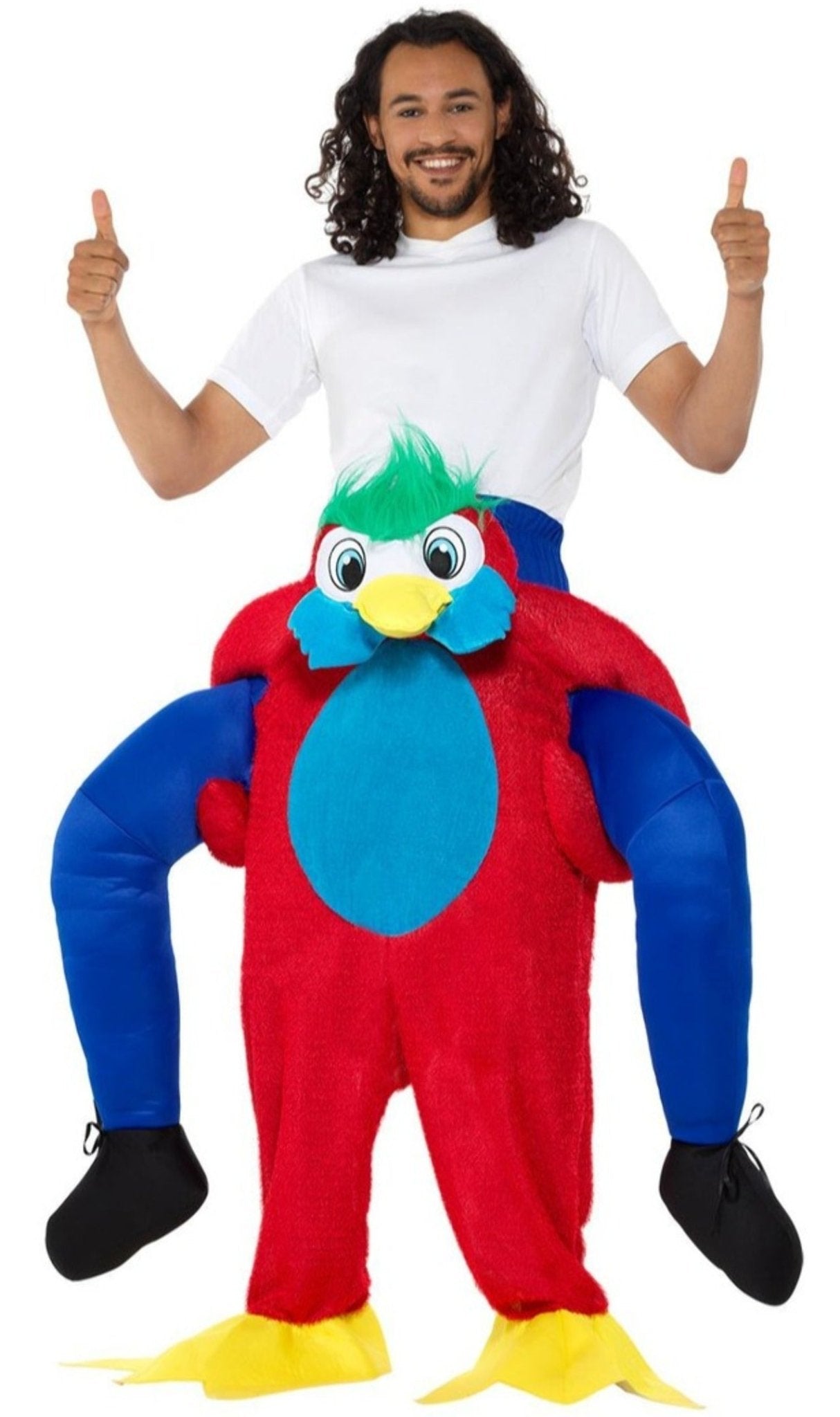 Disfraz a Hombros de Loro para adulto I Don Disfraz