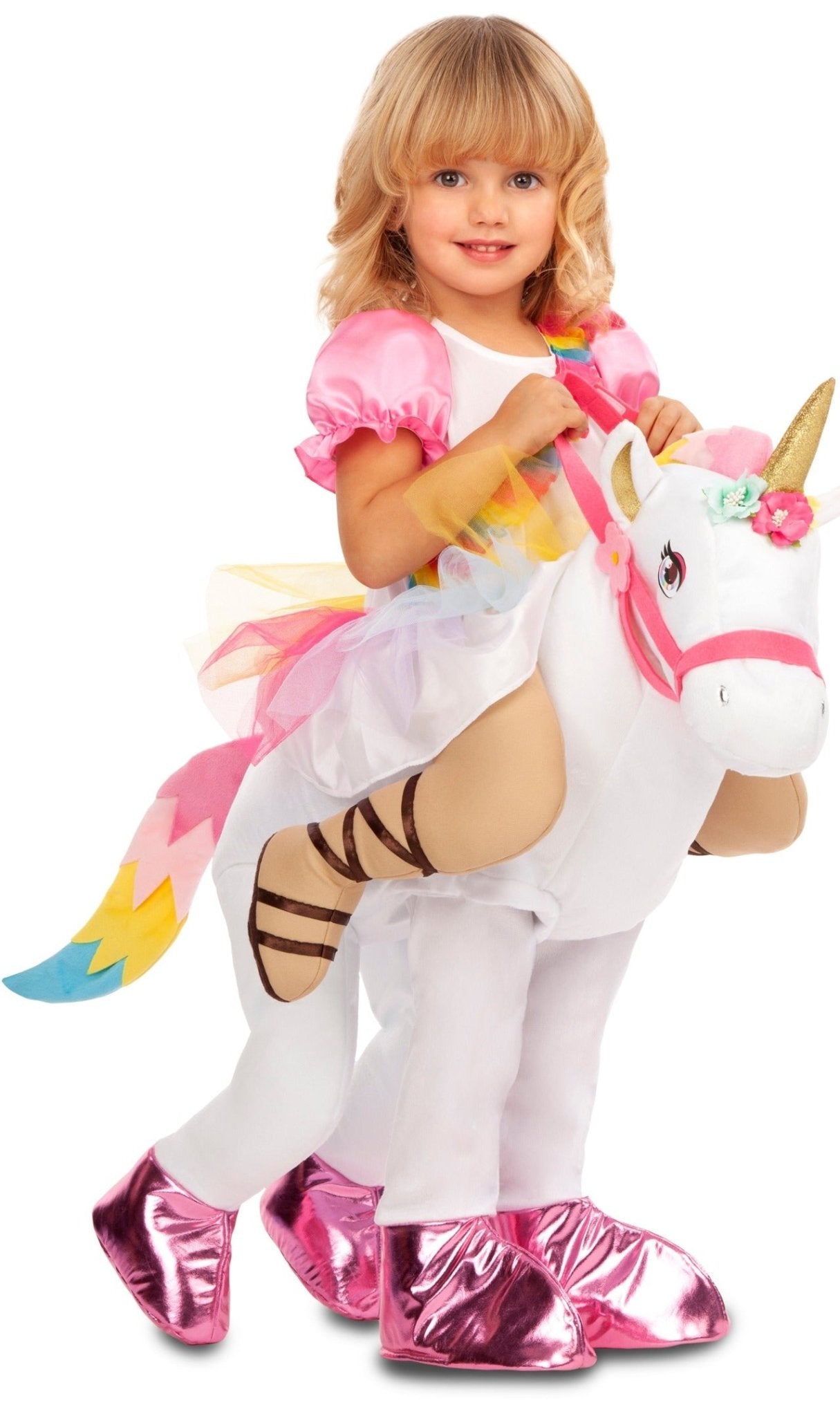 Costume a Cavallo da Principessa Unicorno per bambine
