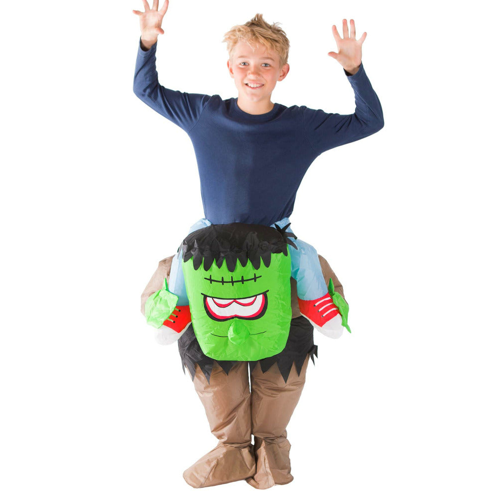 Disfraz a Hombros Frankenstein Hinchable infantil | Don Disfraz