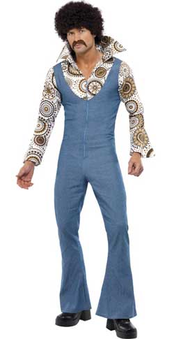 Costume Anni 70 Jeans per uomo Costumalia by Signor Costume