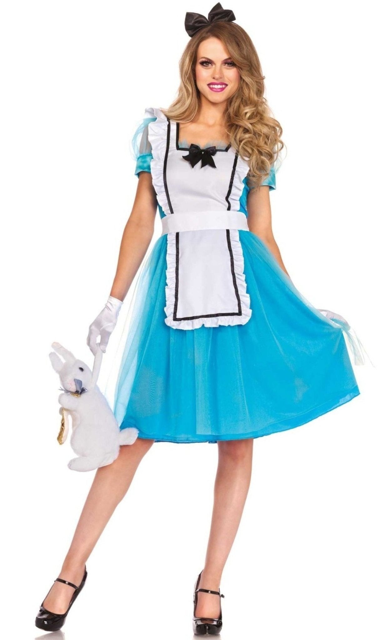 Costume da Alice Deluxe per adulta