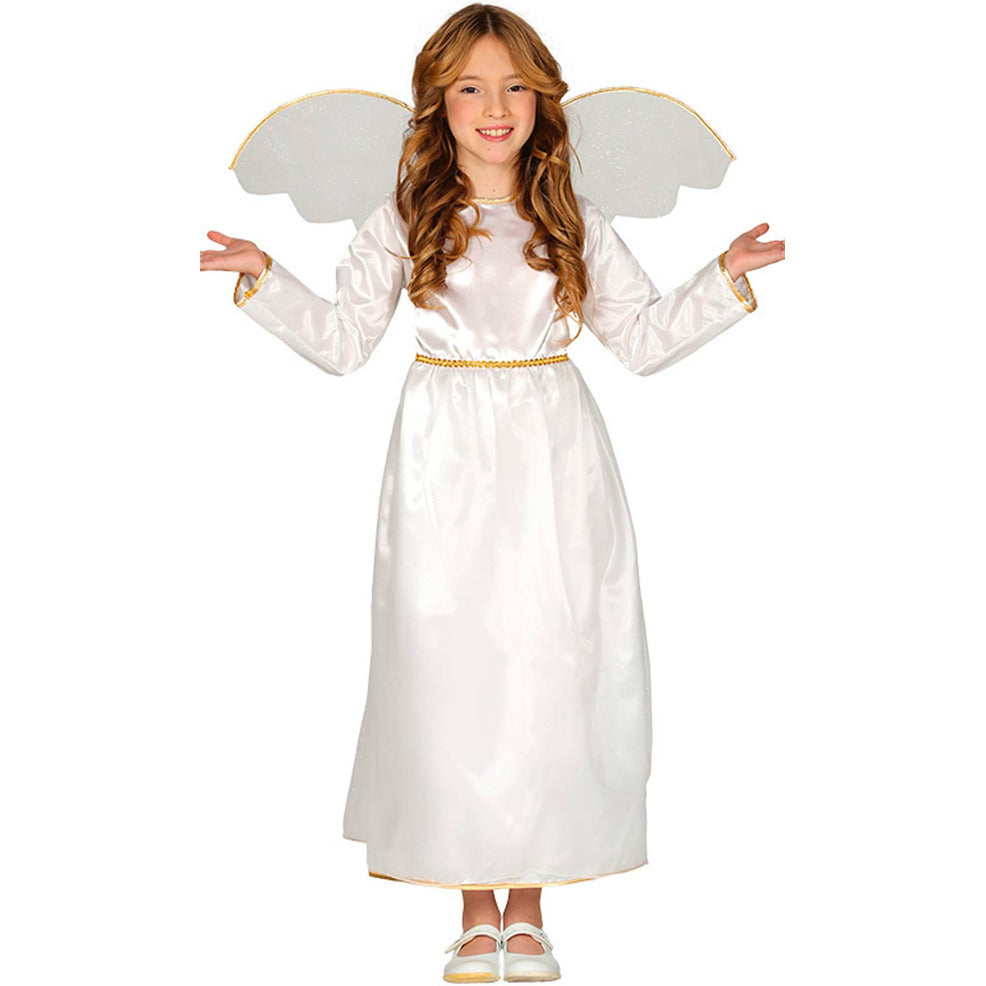 Disfraz de Ángel Vestido para niña | Don Disfraz