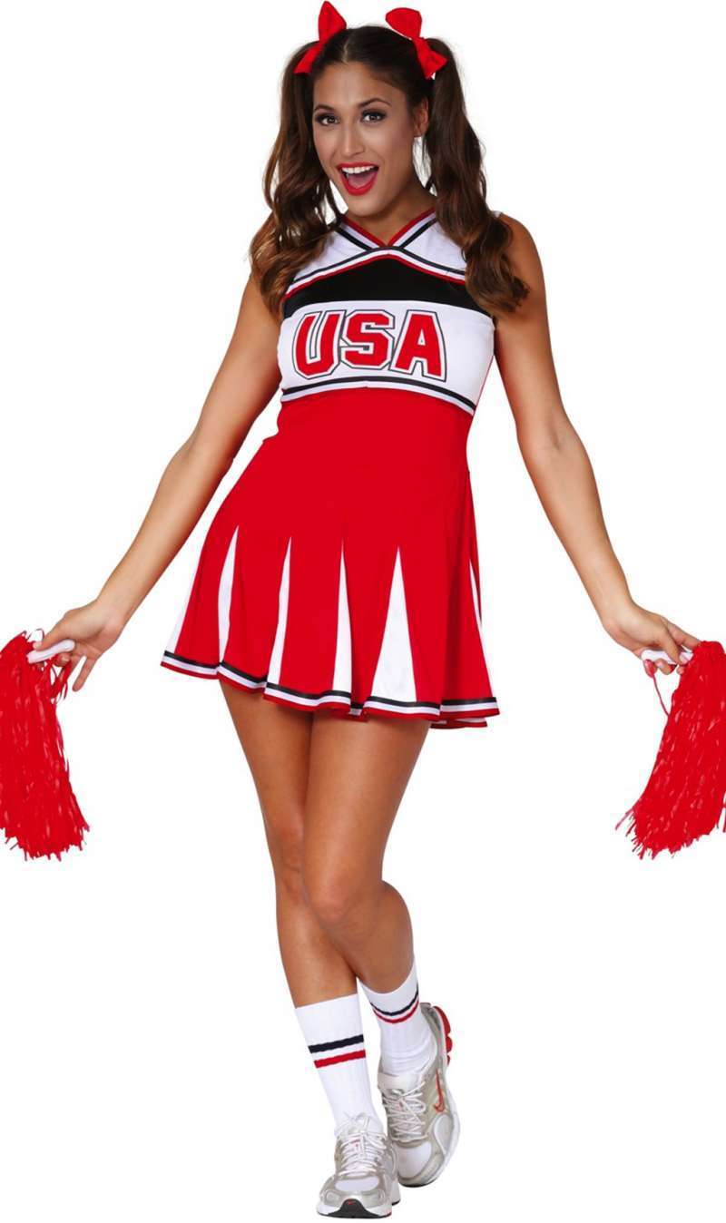 Costume da Animatrice USA per donna