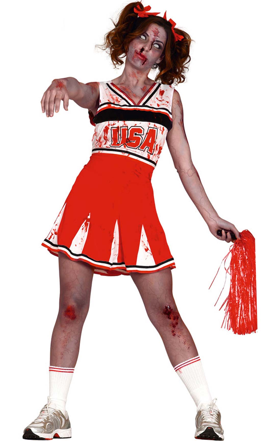 Costume da Cheerleader Zombie per adulto Costumalia by Signor