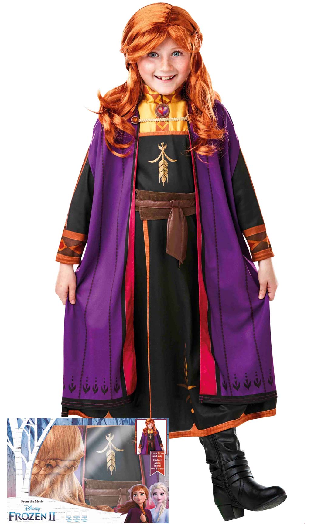 Costume Disfraz Anna Frozen Queen Anna Costume For Kids, Frozen