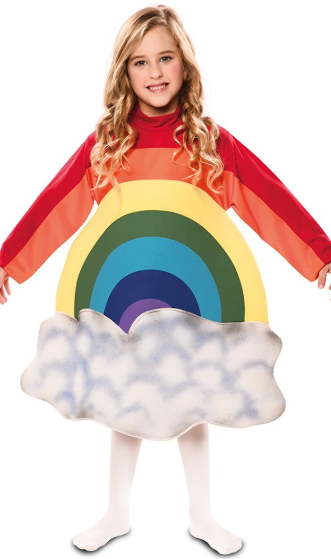 Costume principessa arcobaleno bambina: Costumi bambini,e vestiti di  carnevale online - Vegaoo