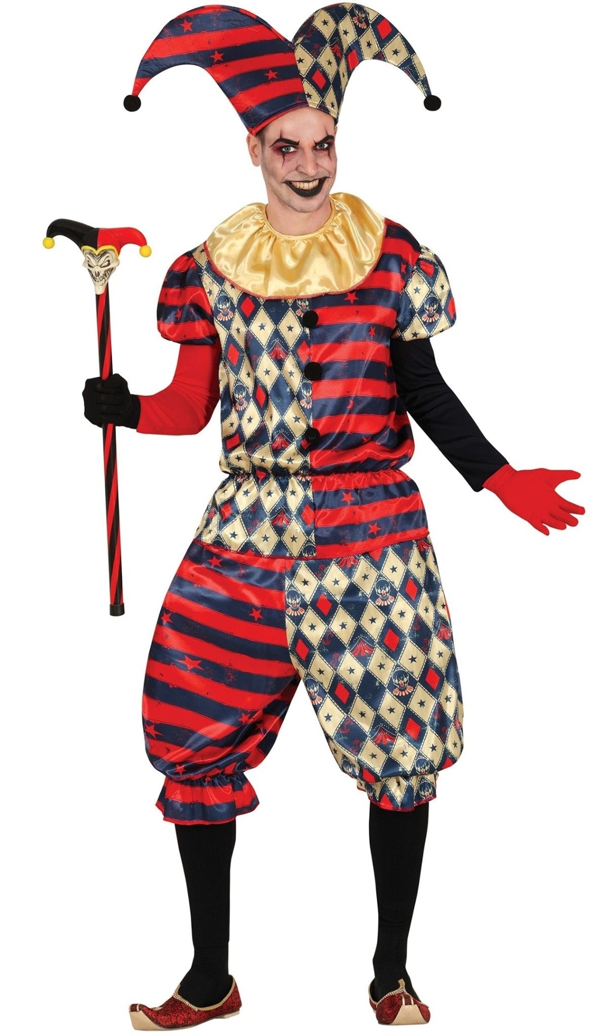 Costume da Arlecchino Circo per bambina
