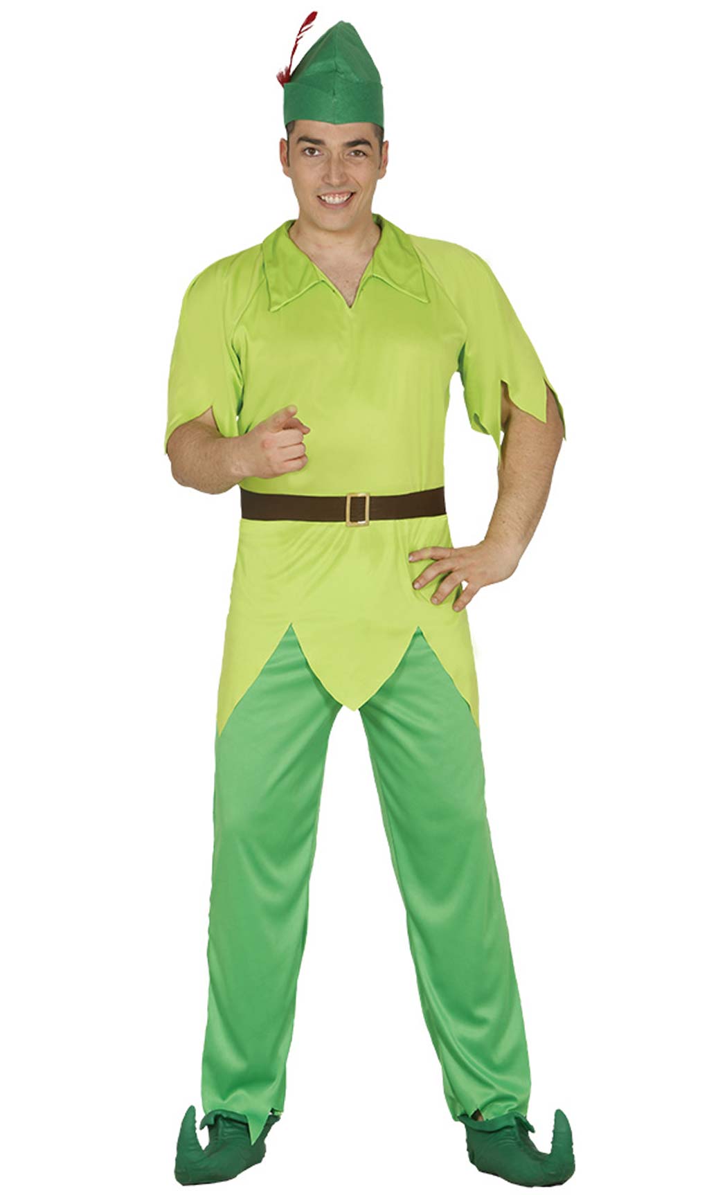 Costume di carnevale Uomo verde gigante