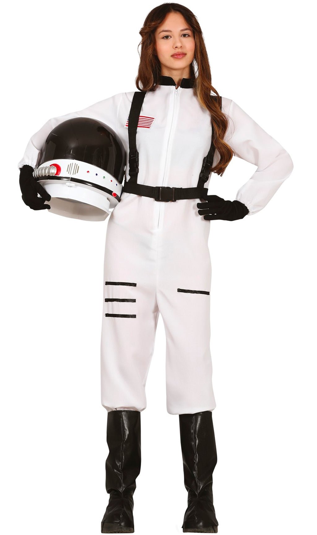 Costume da Astronauto Bianco per adolescente
