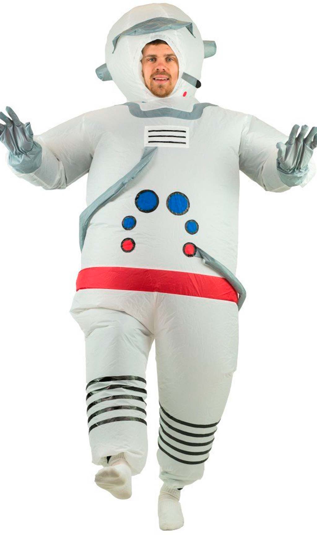 Costume da Astronauta Gonfiabile per uomo e donna
