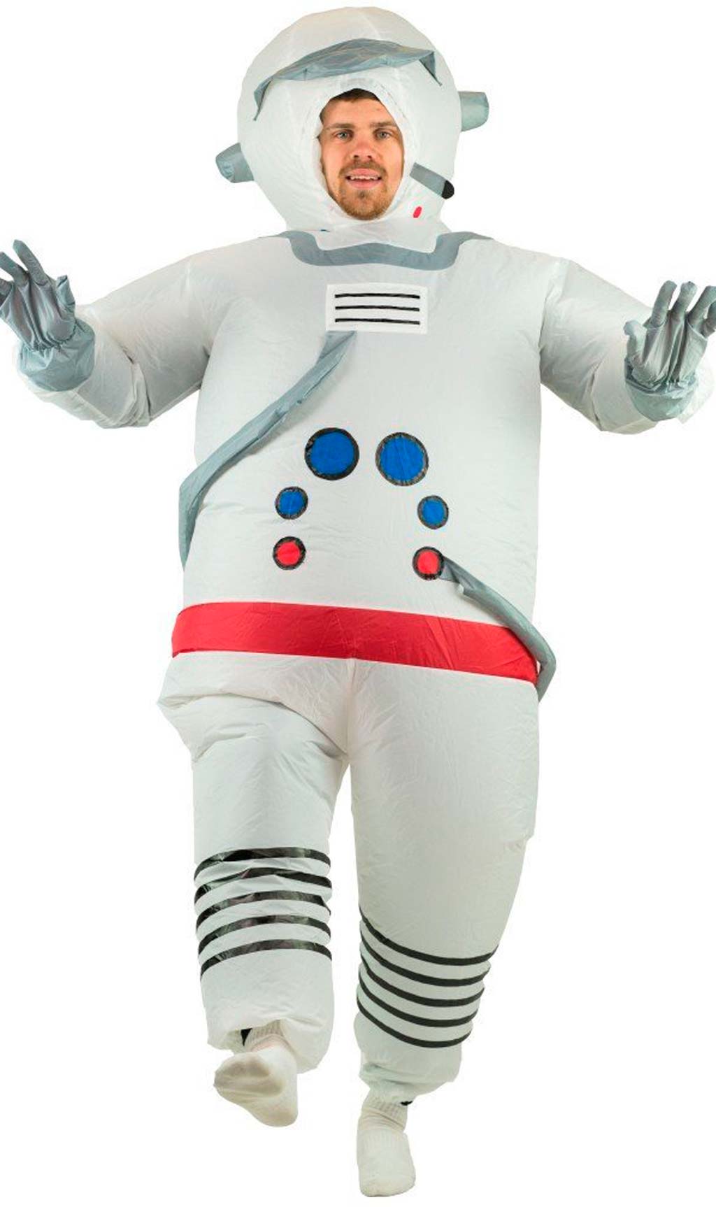 Costume da Astronauta Gonfiabile per uomo e donna Costumalia by