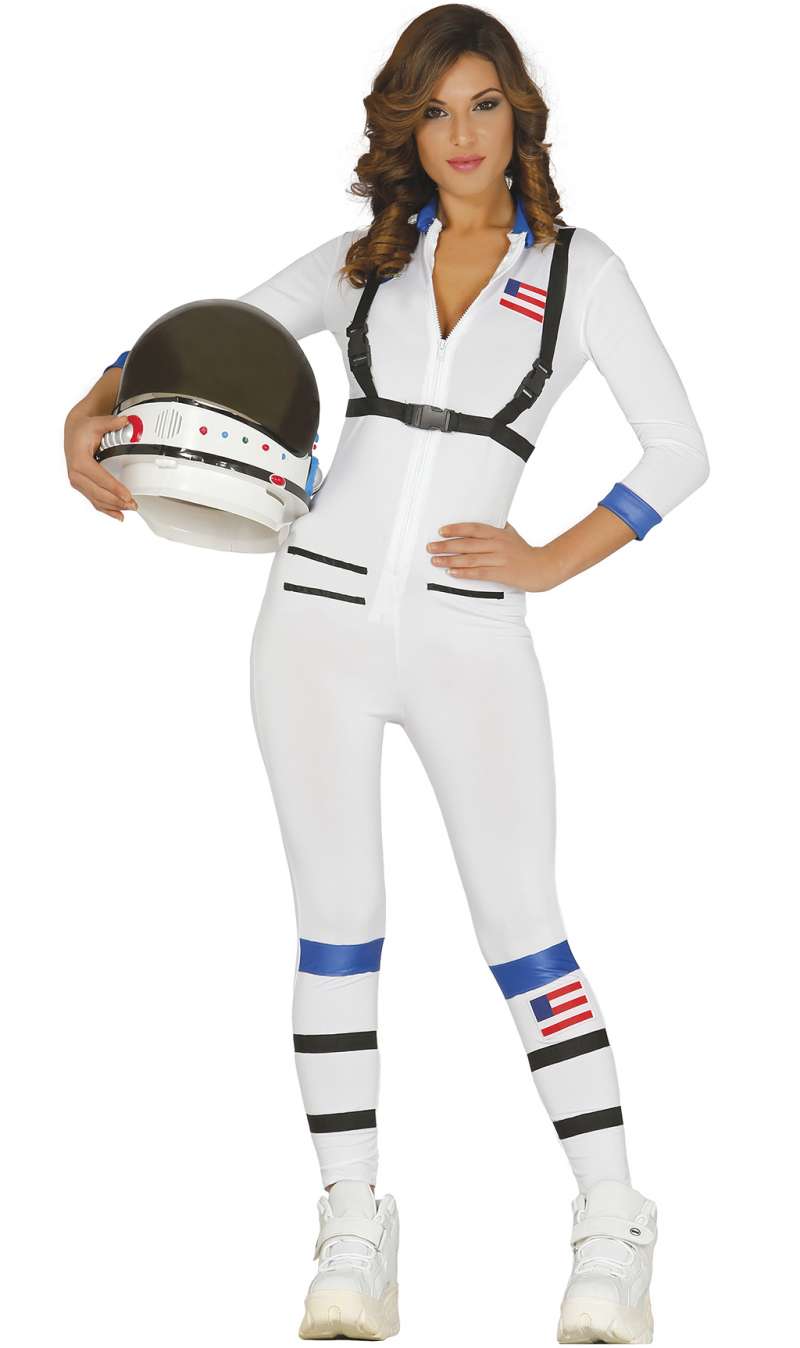 Costume da Astronauta Nasa per donna