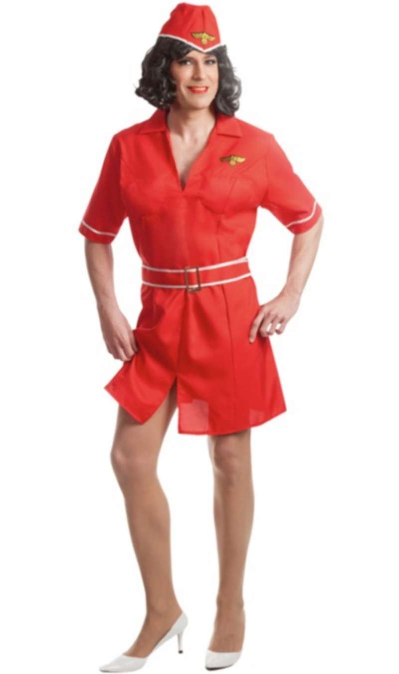 Costume da Hostess di Volo per uomo