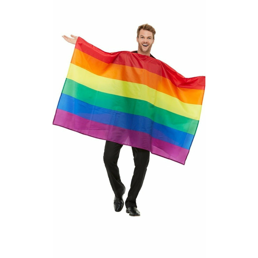 Disfraz de Bandera Multicolor para adulto | Don Disfraz
