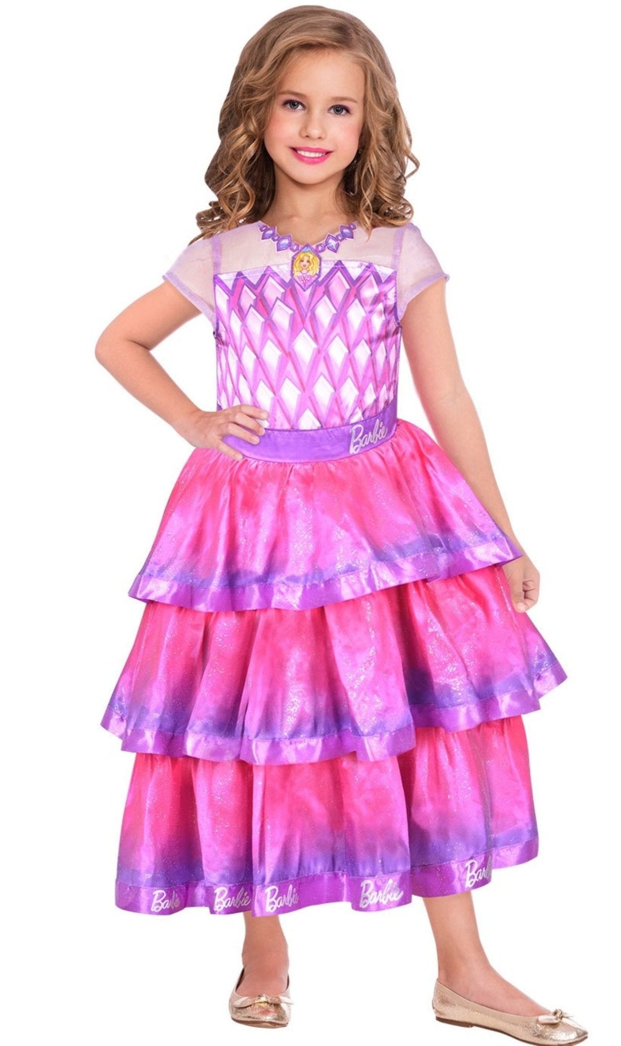 Costume da principessa 'Barbie' - rosa - Kiabi - 25.00€