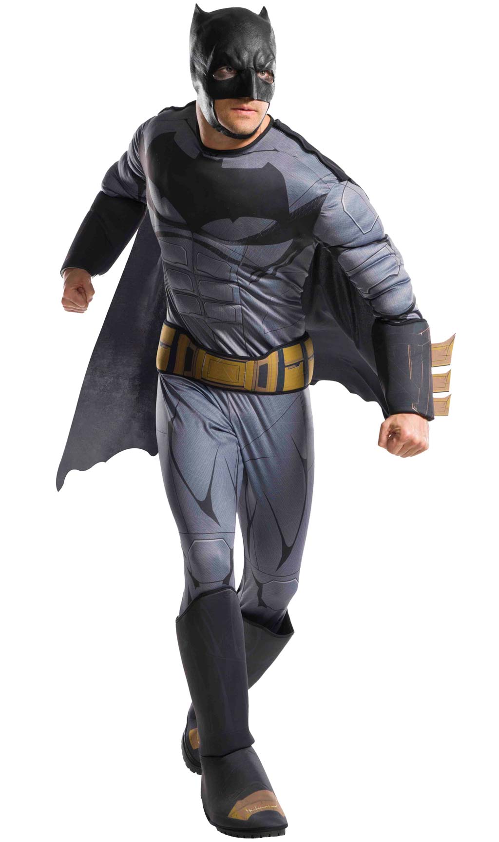 Costume da Batman™ JL Movie Deluxe per adulto
