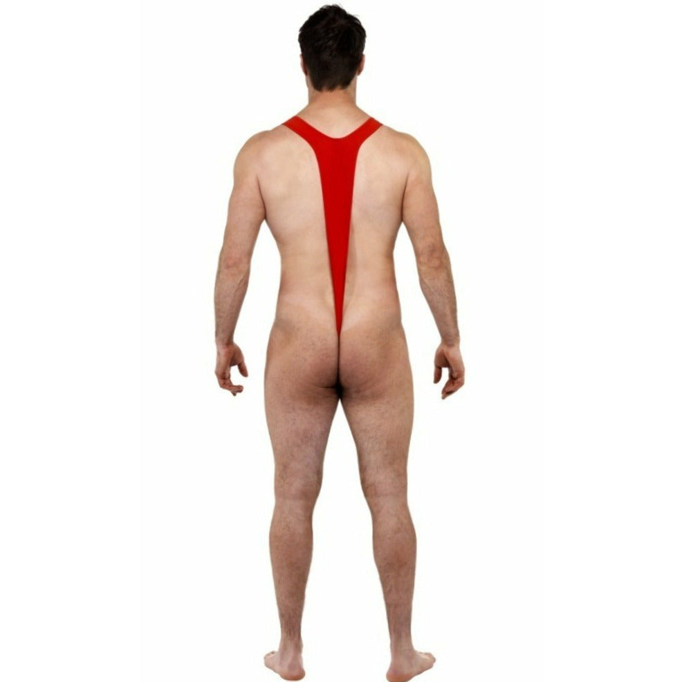 Disfraz de Borat Mankini Papá Noel para hombre | Don Disfraz