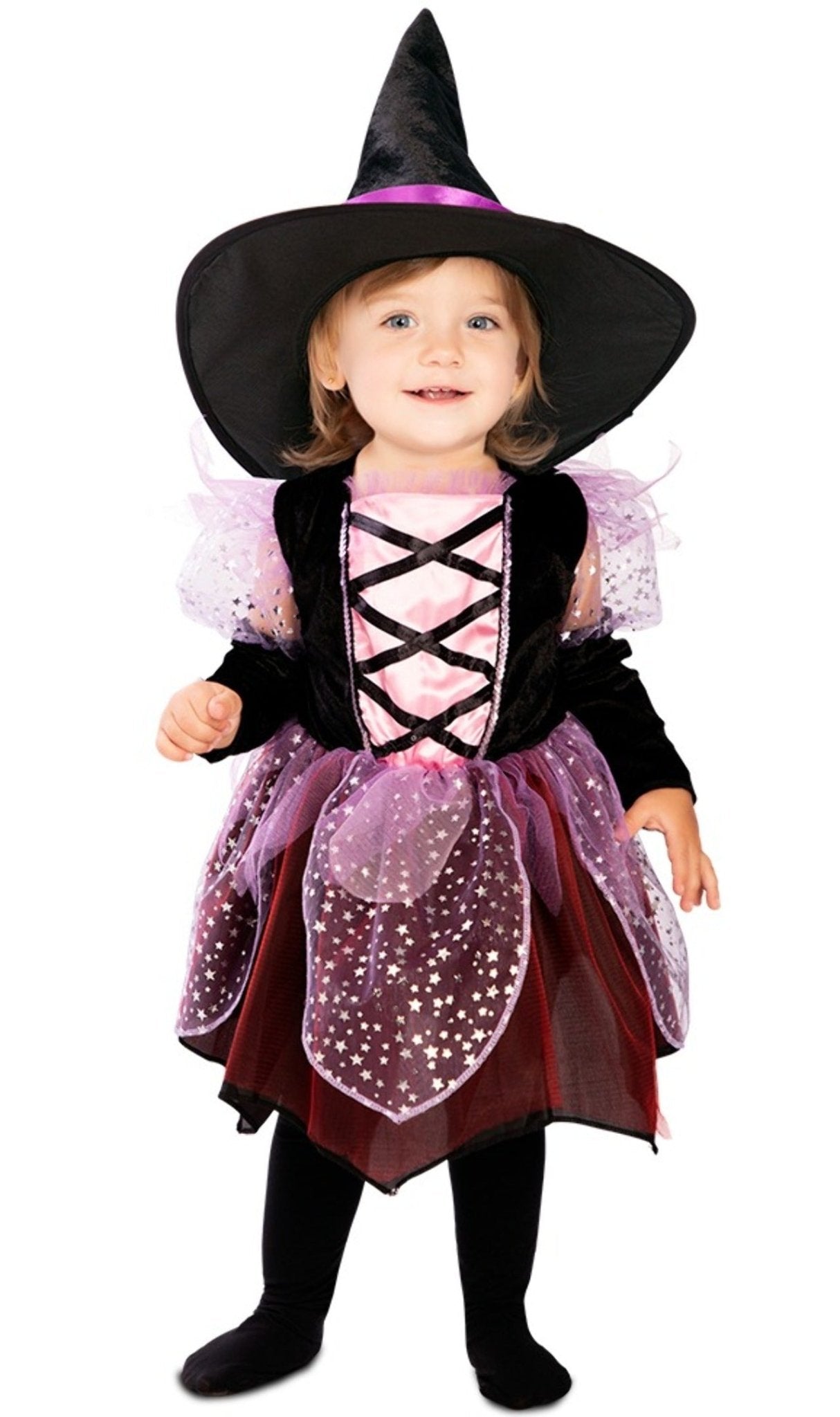 Costume da strega dark per bambn Costume da strega dark per bambn