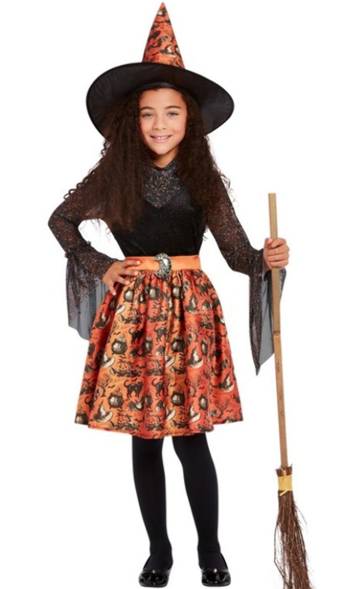 Acquista online Costume da Strega Luna infantile