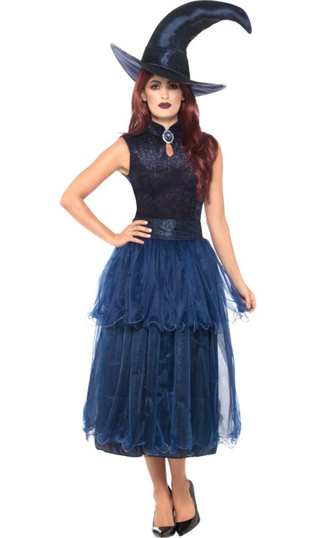 Costume da Strega Mezzanotte per donna Costumalia by Signor Costume