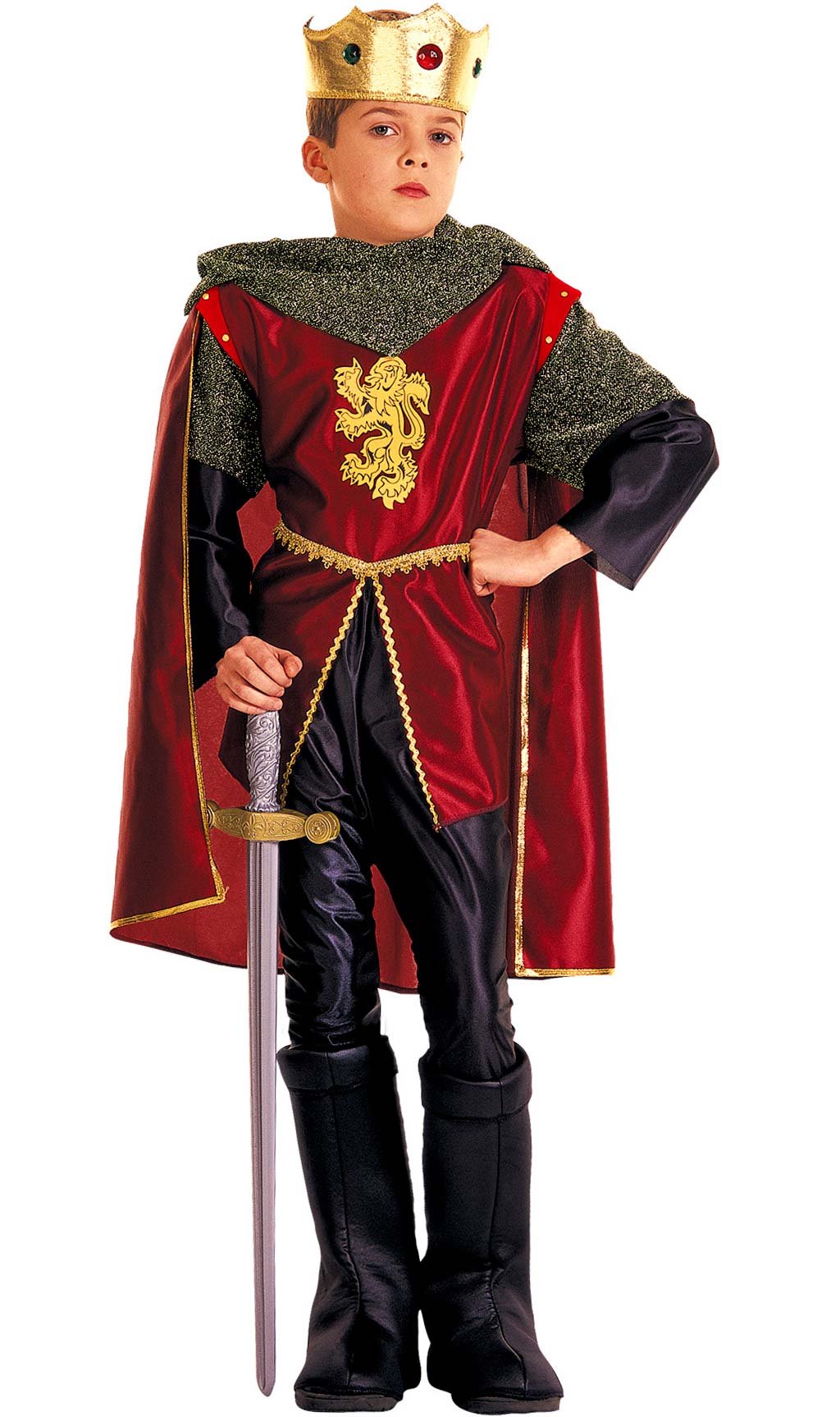 Costume da cavaliere del drago per bambino