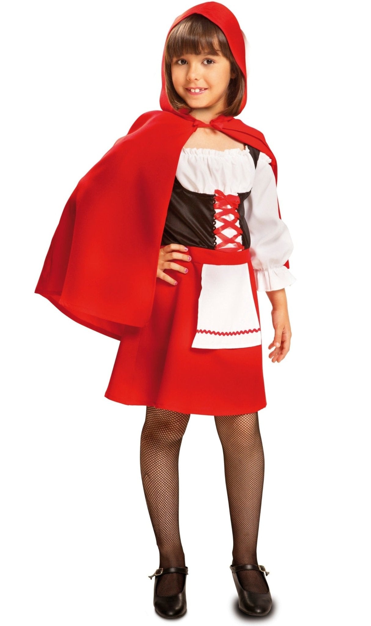 Costume da Cappuccetto Rosso Mantello per bambini