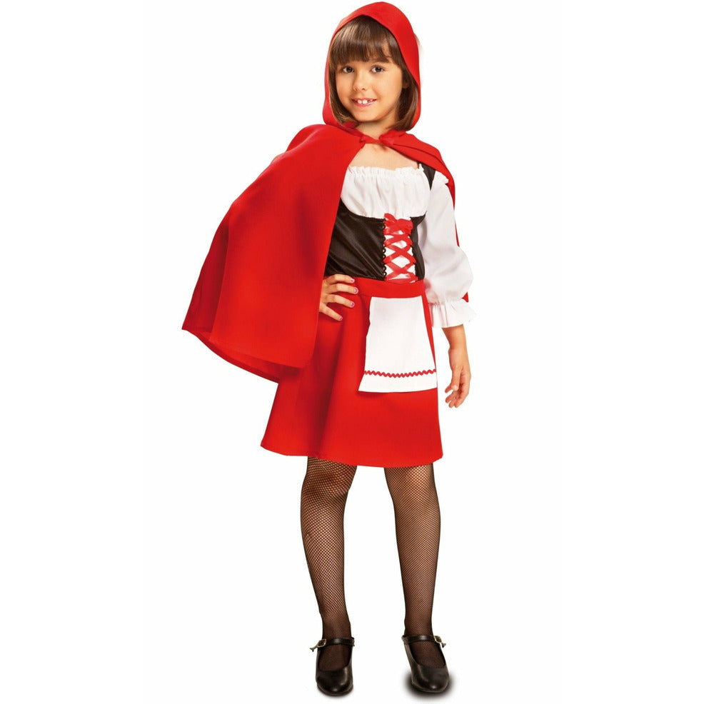 Disfraz de Caperucita Capa para niña | Don Disfraz