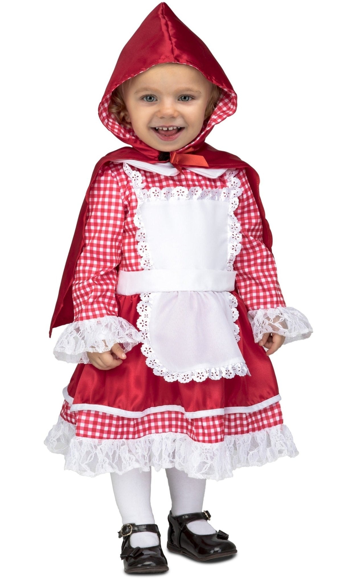 Costume da Cappuccetto rosso per bambina e bebé