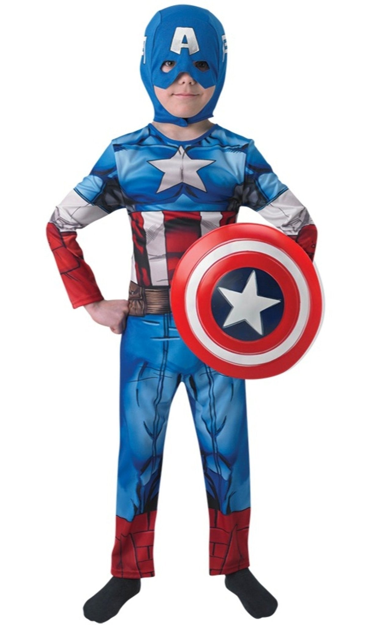 Costume da Capitan America™ Scudo per bambini