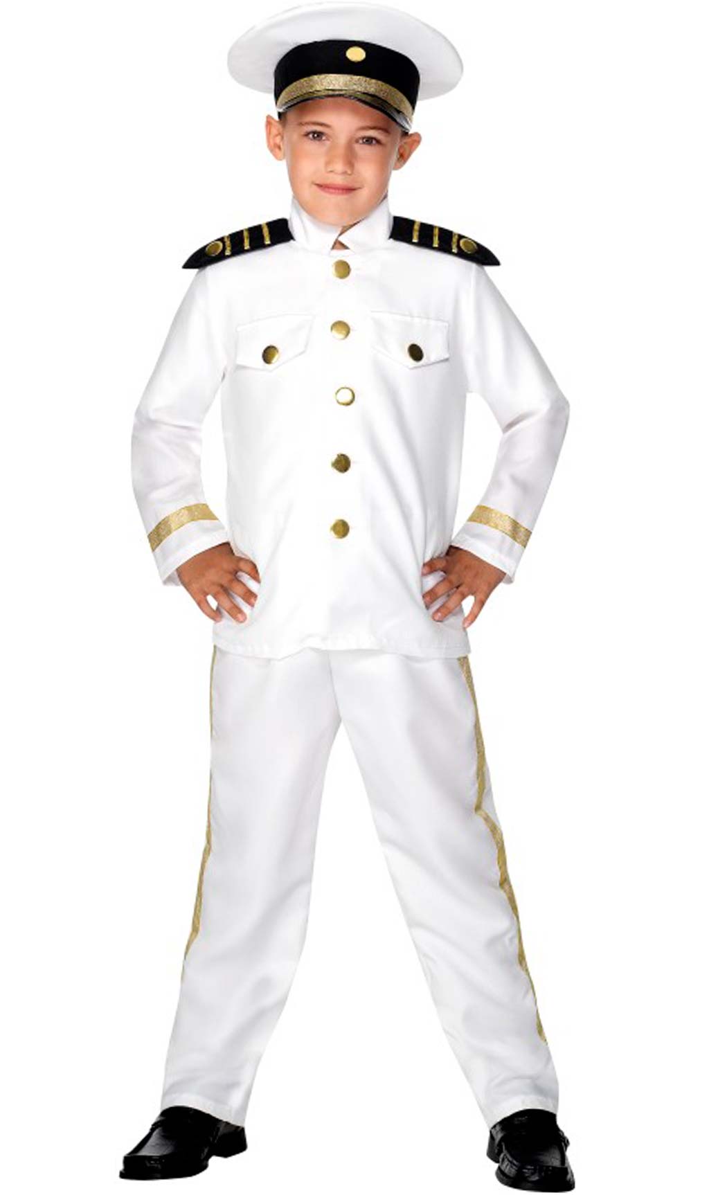Acquista online costume da Capitano della Nave infantile