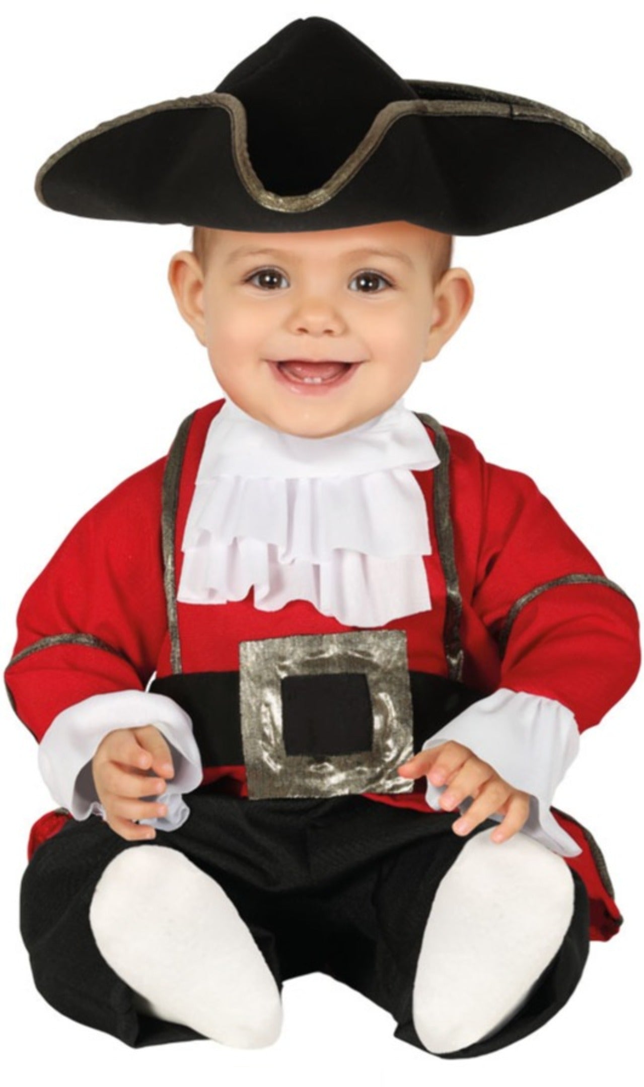 Costume da Capitano Pirata per bambino e bambina