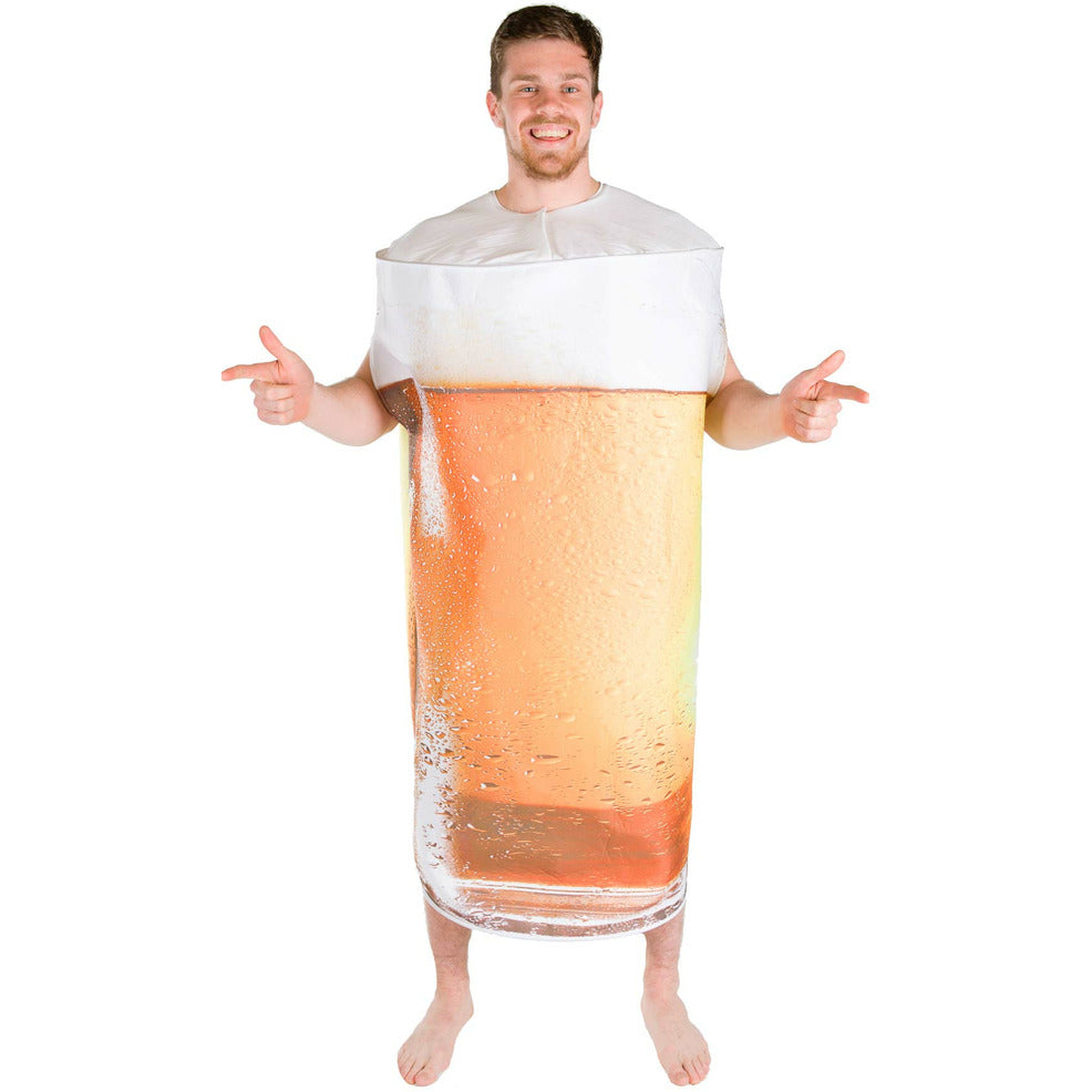Disfraz de Cerveza Espumosa para adulto | Don Disfraz