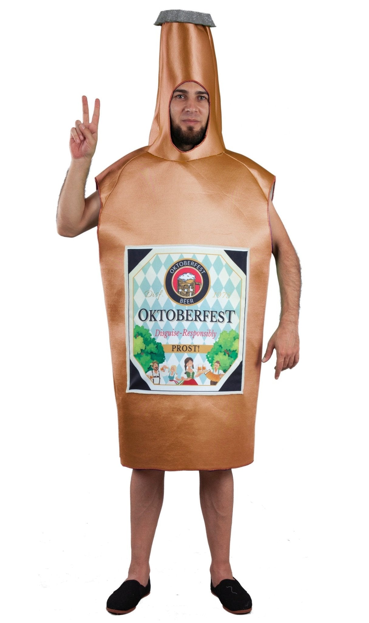 Costume da Birra Oktoberfest per uomo e donna