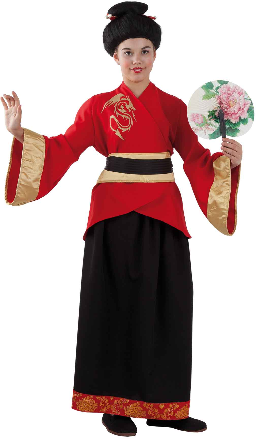 Costume da Cinese Drago per bambina