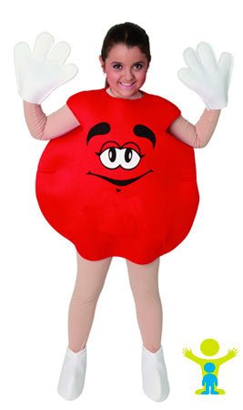 Costume da Cioccolatino per bambini