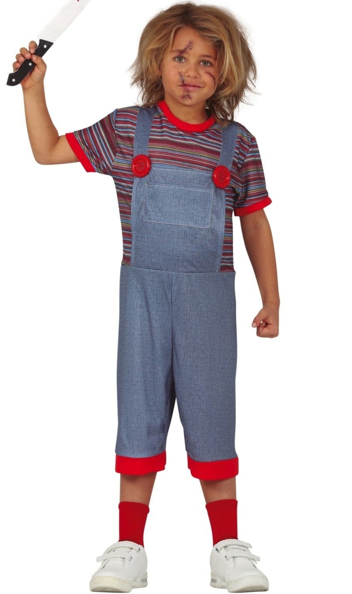 Acquista online il costume Chucky Assassino per bambino