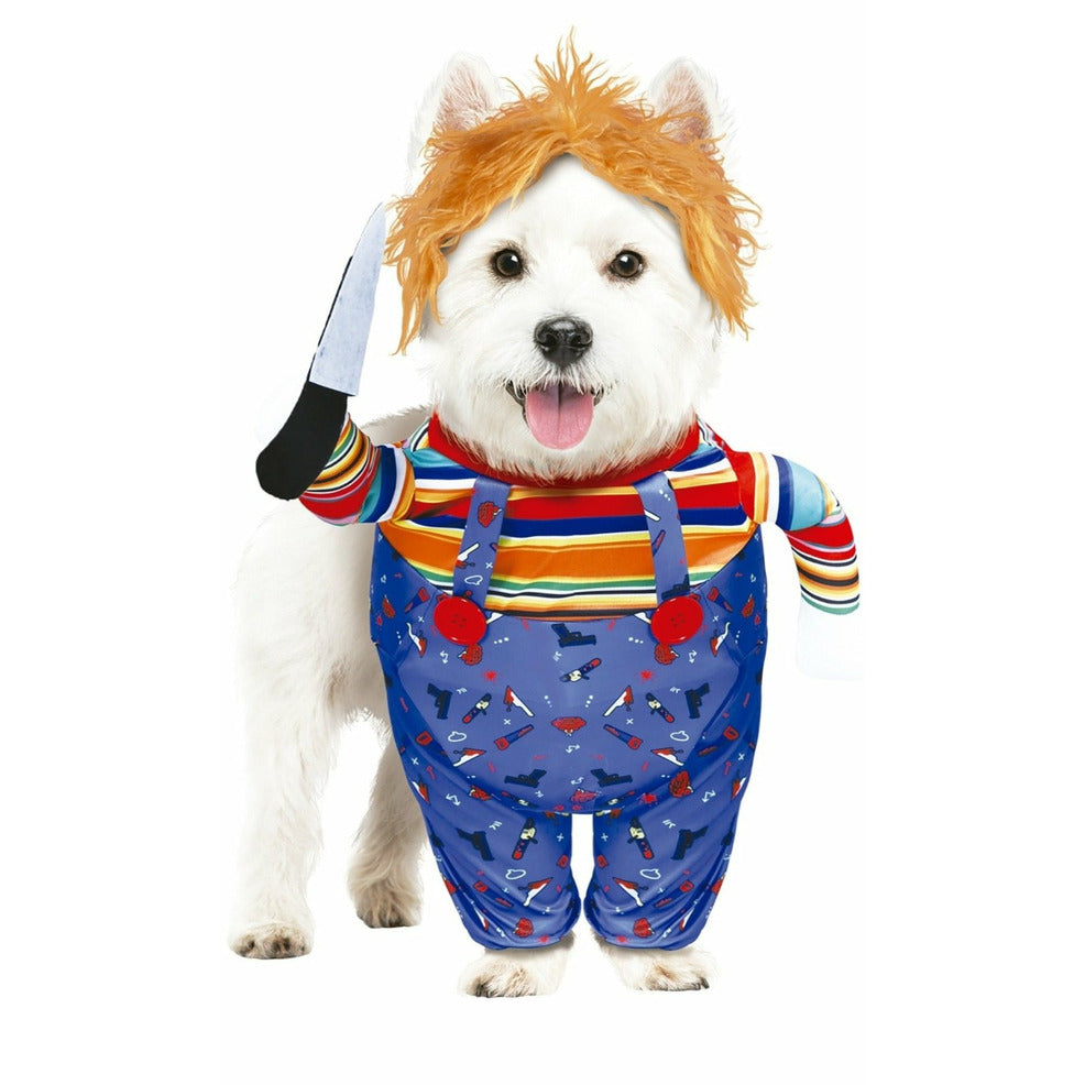 Disfraz de Chucky Eco para mascota | Don Disfraz