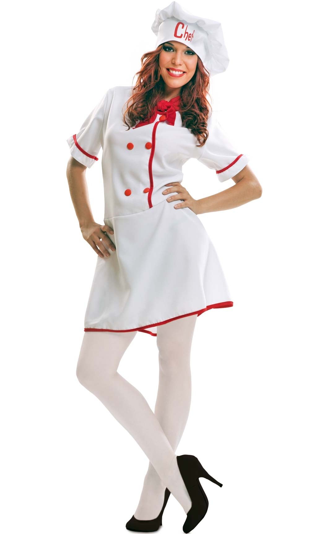 Chef Costume Vestito Di Carnevale Cuoco Costume Da Cuoca Chef Per