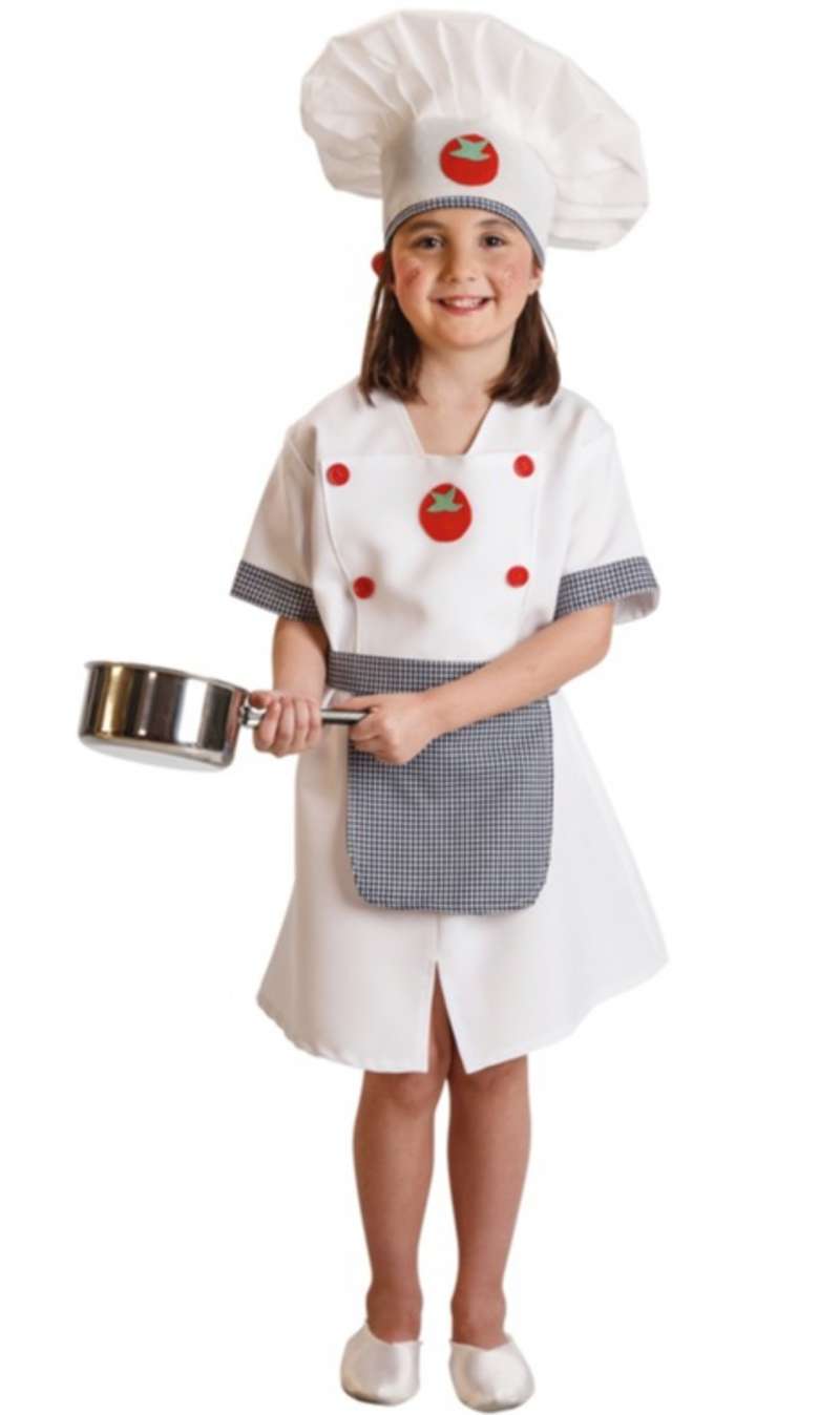 Costume da Cuoca Napoletana per bambini