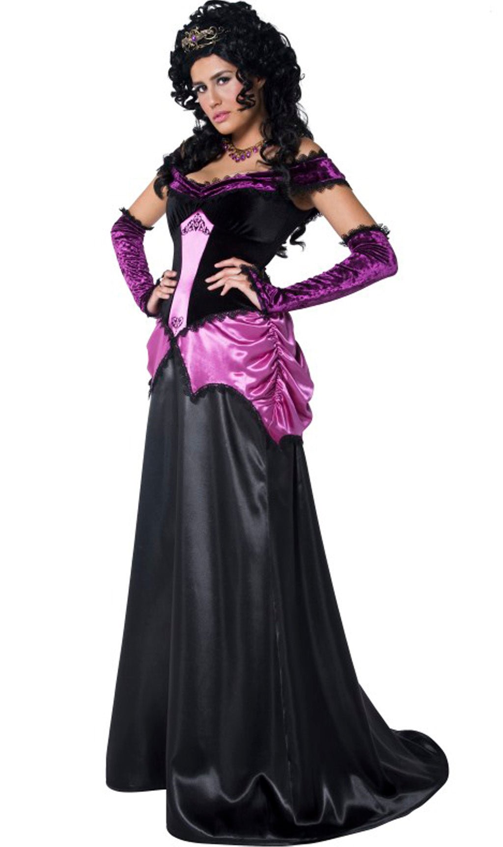 Costume da Contessa Gotica per donna