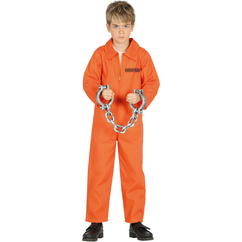 Disfraz de Convicto Americano infantil | Don Disfraz
